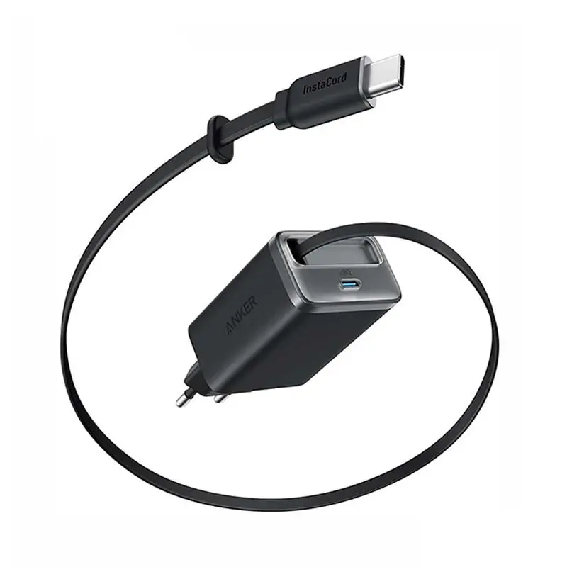 Anker A2658 35W (2 pin) Nano Charger With Type-C Cable